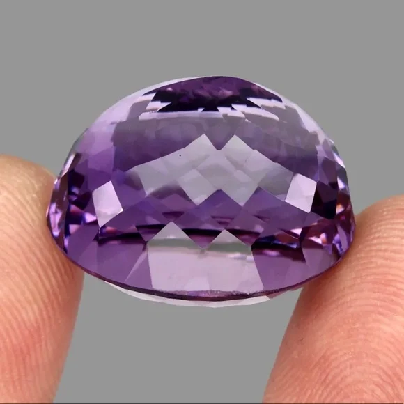 HUGE 49.70ctw Oval Cut Natural Rich Purple Amethyst Unheated